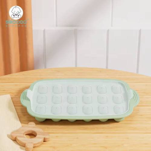 قالب سيليكون لتجميد طعام الأطفال