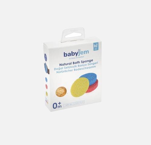 Babyjem Natural Bath Sponge for Babies (0M+)