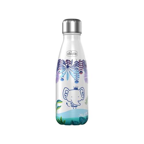 Chicco Stainless Steel Kids Water Bottle-500ML