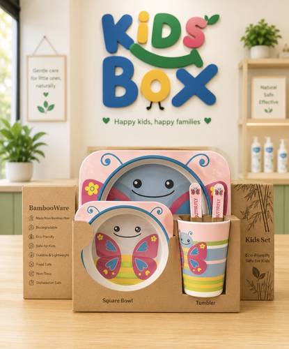 BambooWare Kids Dining Set