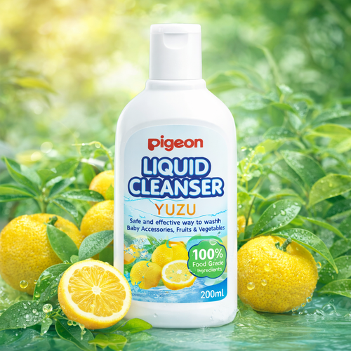 PIGEON LIQUID CLEANSER YUZU 200ML