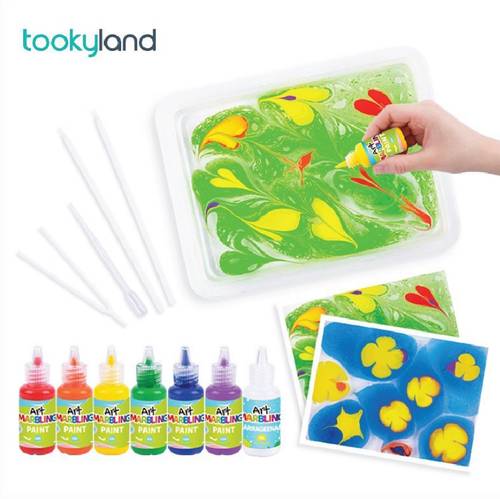 Marbling Paint Kit -6 colors