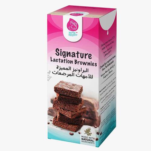 signature lactation brownies - Milky Makers