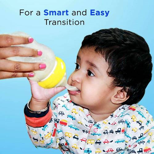 Luv Lap - Silicone Food Feeder - Yellow 180ml