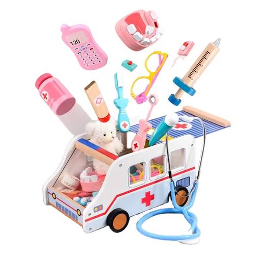 Ambulance Doctor Toy