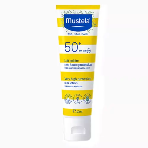Mustela Very High Protection Sun Lotion SPF 50+ – 40 ml
