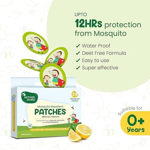 Mother Sparsh - Mosquito Repellent Patches 24 pcs