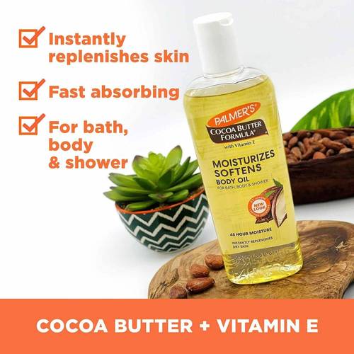 Palmer’s Cocoa Butter Formula Moisturizing Body Oil with Vitamin E (50ml)