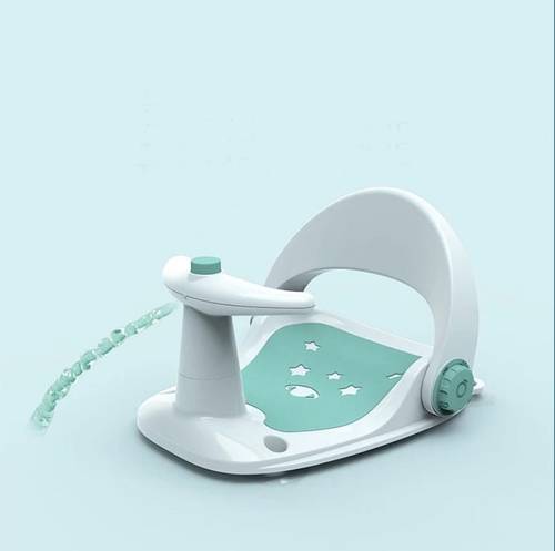 Baby Training Toilet Seat with Backrest & Handle (Pink)