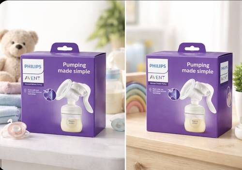 Philips Avent Manual Breast Pump with Natural Motion Technology