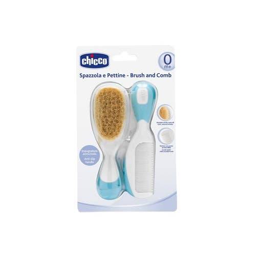 Chicco Baby Brush and Comb Set (0m+)