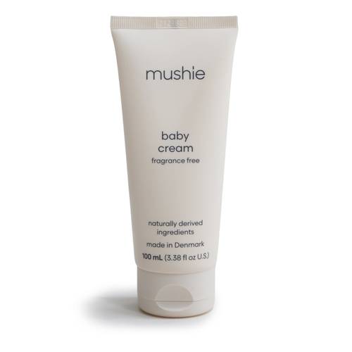 Mushie Baby Cream – Fragrance Free, 100 ml