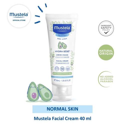 Mustela Hydra Bébé Face Cream 40 ml