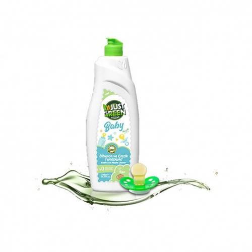 Just Green Organic Baby Bottle & Nipple Cleaner – 750 ml