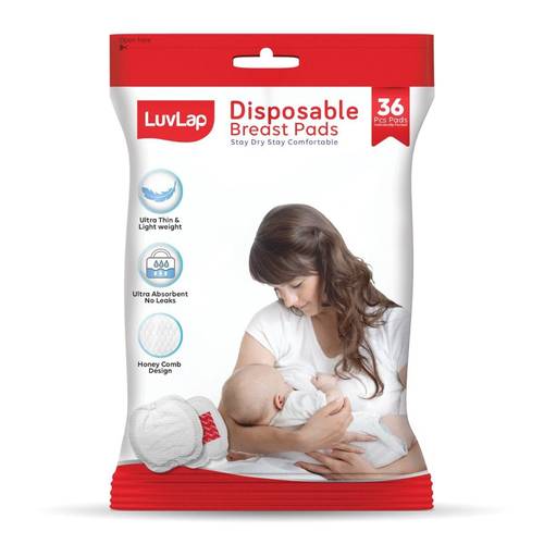 وسادات رضاعة للاستخدام مرة واحدة لوف لاب