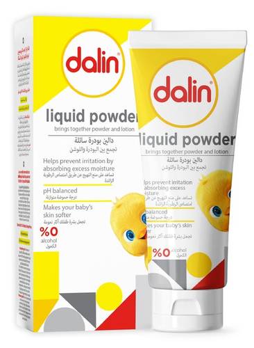 بودرة سائلة للأطفال دالين-100ml