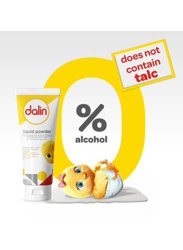 بودرة سائلة للأطفال دالين-100ml