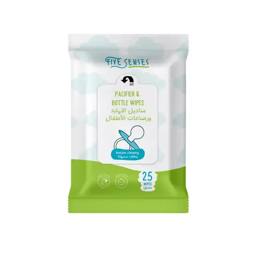 Pacifier & Bottle Wipes (25 Wipes)