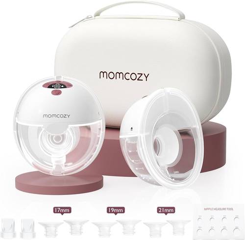 شفاط حليب Momcozy M5 قابل للارتداء((DOUBLE )