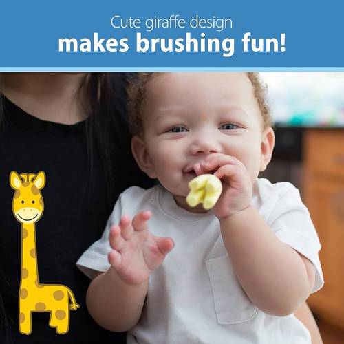 Dr. Brown’s Infant-to-Toddler Toothbrush (0–3 Years)