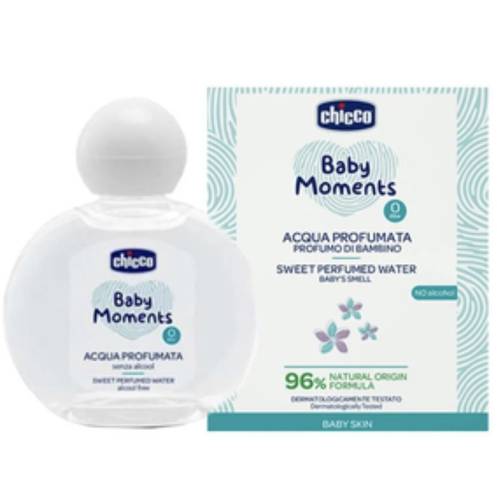 Chicco Baby Moments Sweet Perfumed Water – Baby’s Smell (0+ Months)