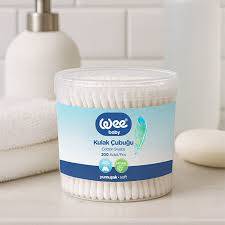 Wee Baby Soft Cotton Swabs (200 Pieces)