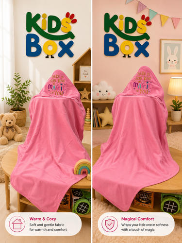 Funny Bunny Baby towel