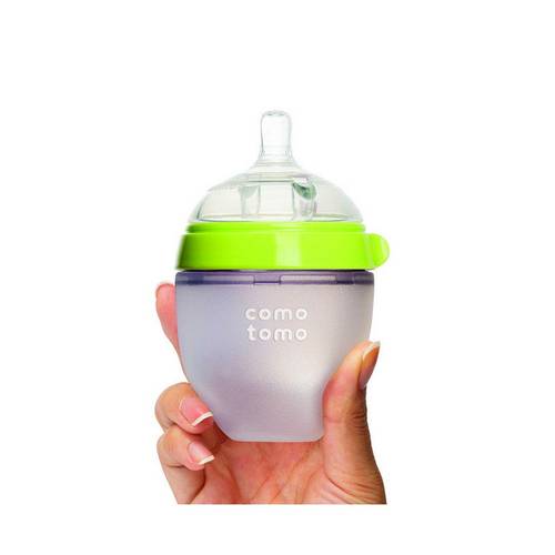 Comotomo- Natural Feel Baby Bottle (single Pack) 150 ml