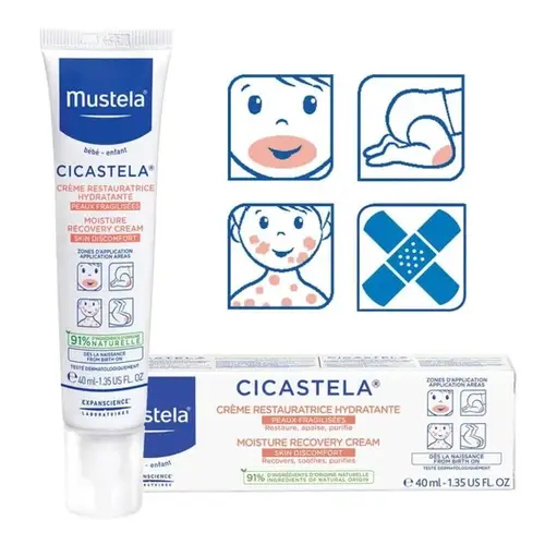 Mustela Cicastela Moisture Recovery Cream-40ml
