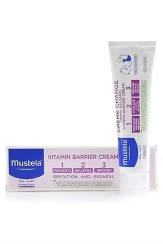 Mustela Vitamin Barrier Cream – Diaper Rash Protection