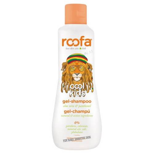 Roofa Spain Cool Kids Gel Shampoo with Aloe Vera & Panthenol-300 ml