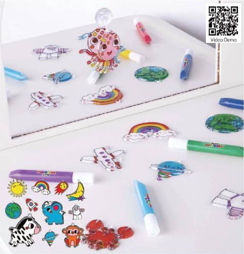 Window art kit