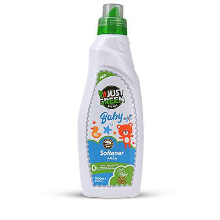 Just Green Organic Baby Fabric Softener – 1000 ml