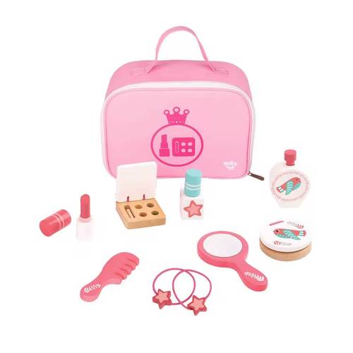 Pink make up bag toy
