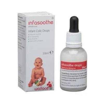Infasoothe Simeticone Infant Colic Drops 50ml