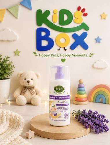 Enfant Relaxing Moisture Lotion – Lavender Scent-250ML