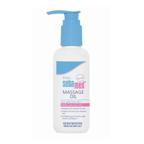 Sebamed Baby Massage Oil (For Delicate Skin)150ML