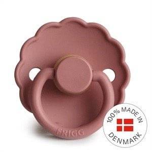 FRIGG Natural Latex Pacifier – Size 1 (0–6 Months)