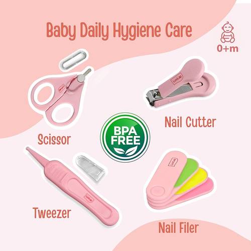 LuvLap Baby Nail Grooming Set (0m+)