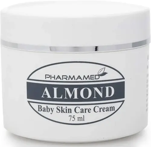 Pharmamed Almond Baby Skin Care Cream (75ml)
