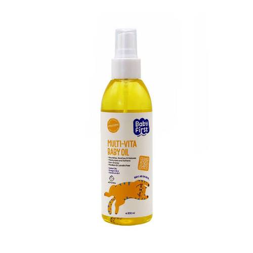 Baby First - Multi-Vita Baby Oil 200ml