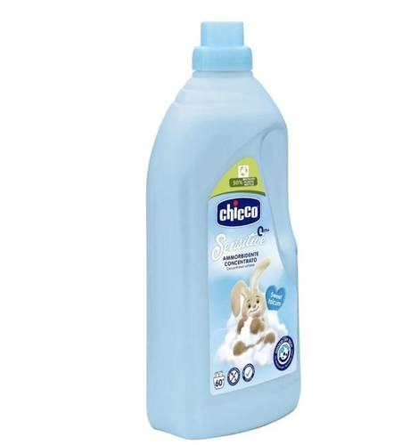 Chicco Sensitive Concentrated Fabric Softener – Sweet Talcum (0m+)1.5 litre