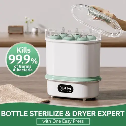 Baby Bottle Steam Sterilizer & Dryer