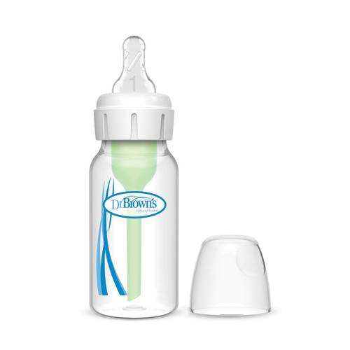 Dr. Brown’s Anti-Colic Options+ Baby Bottle – Narrow Neck (Plastic)
