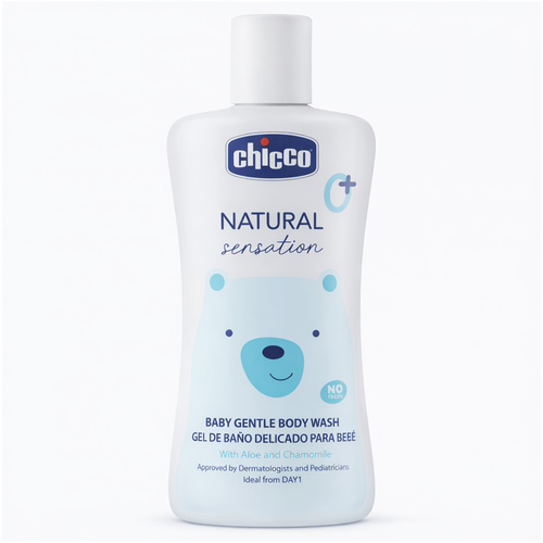 غسول جسم لطيف للأطفال من شيكو – ناتشورال سينسيشن(200ML)