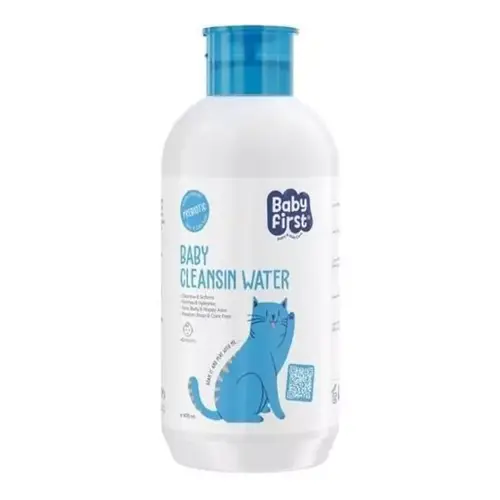 ماء تنظيف لطيف للأطفال من بيبي فيرست-400ML