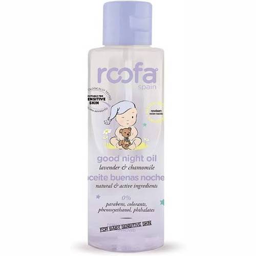 Roofa Mom & Baby Good Night Oil with Lavender & Chamomile-100 ml