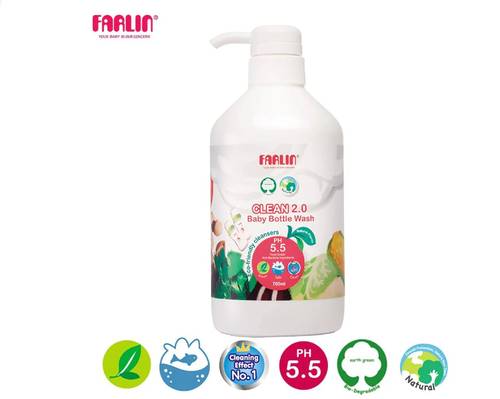 Farlin Baby Bottle Wash 700 ml