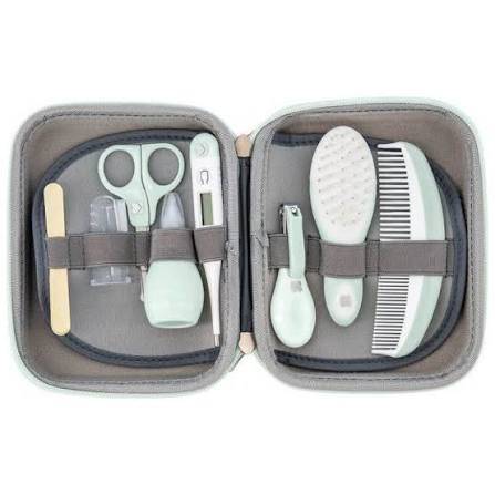 Kikkaboo Baby Grooming & Healthcare Set with Storage Case