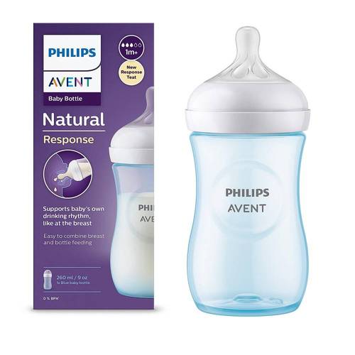 Philips Avent Natural 3.0 Baby Bottle – 260ml